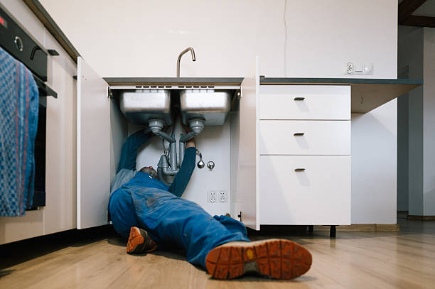 Professional Leak Detection technician working in Lockbourne, OH